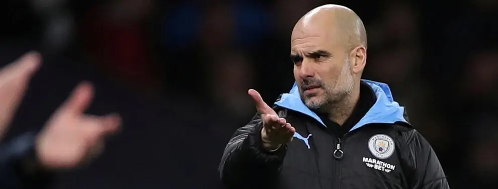 “Le ha dicho no a Pep Guardiola”. Quiere jugar en el Barça con Messi