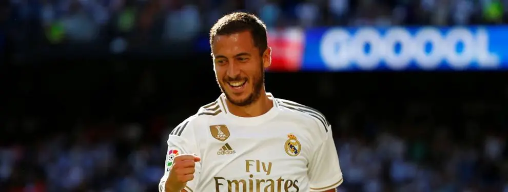 “Hazard le habla maravillas de España”. El jugador TOP que apunta a Madrid