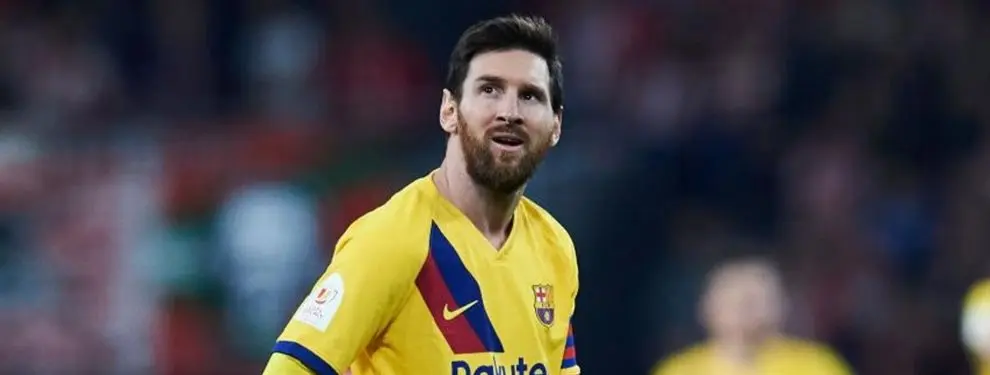 Leo Messi se planta en el Betis-Barça: “¡Esto o se va!”