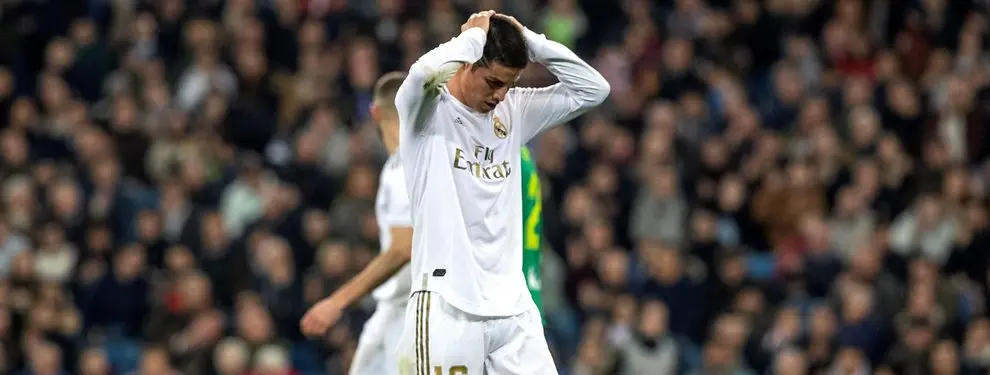 ¡James Rodríguez y 40 millones! Oferta de última hora del Real Madrid