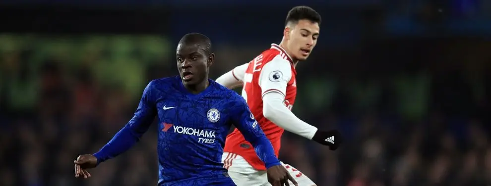 ¡Quiere ser el relevo de Casemiro! Fichaje para el Madrid en Inglaterra