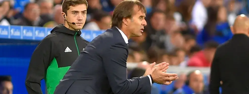 Lopetegui ya tiene remplazo por si pierde el domingo. ¡Alarma en Sevilla!