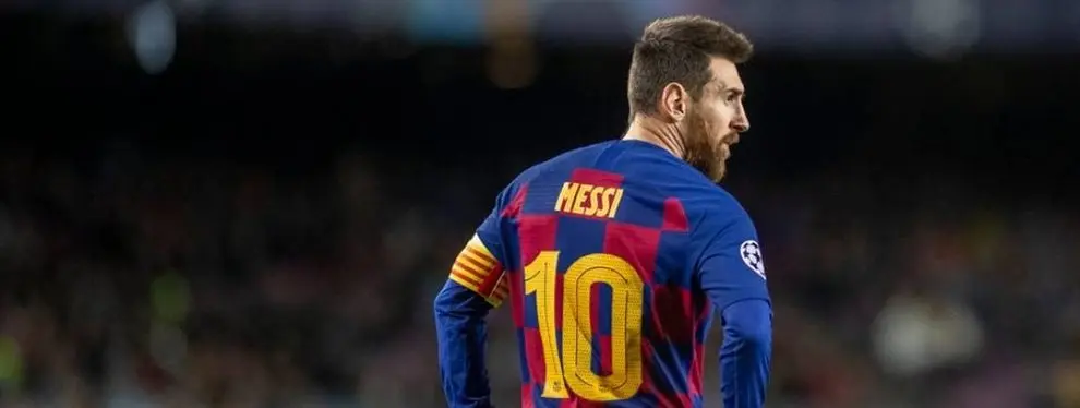 Messi no entiende qué está haciendo (e incendia el vestuario del Barça)