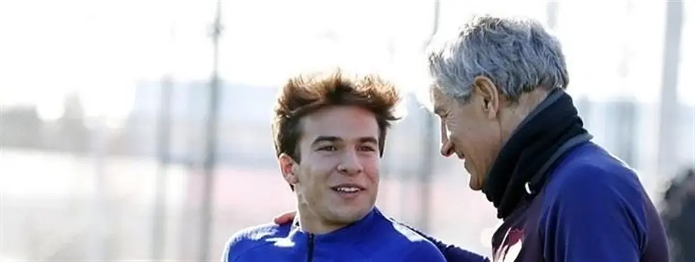 Quique Setién sigue reclamando un 9 a la directiva, ¡Lo quiero ya!