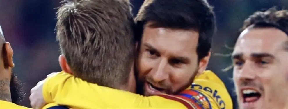 ¡Nueva polémica! Se confirma la mala relación entre Messi y Griezmann