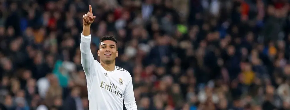 Casemiro pide atención: quiere renovar y tiene 3 ofertas TOP