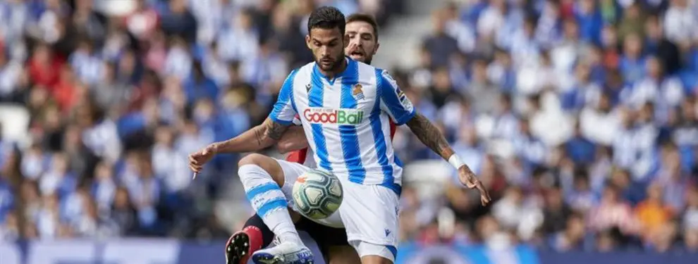 ¡Willian José descartado! El Barça tiene otro favorito para el ‘9’