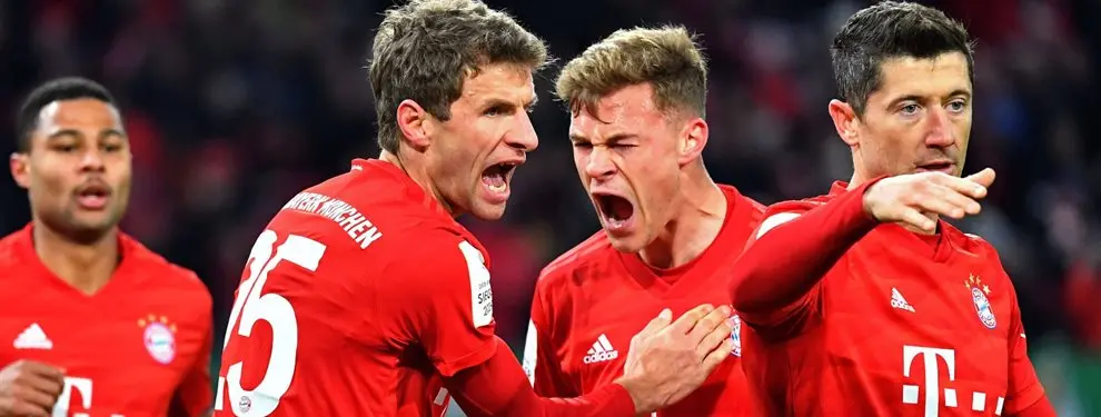 El Barça encuentra lo que busca en el Bayern ¡Polivalente y eficaz!