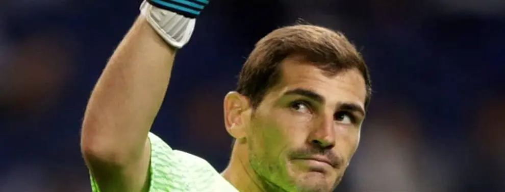 ¡Es oficial! Vuelve Iker Casillas. Florentino lo celebra. Vuelve El Santo
