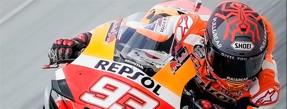 Más dudas y la emoción se dispara ¡Marc Márquez incómodo!