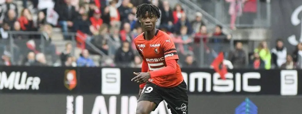 Florentino Pérez tiene una sorpresa para Zidane (y es un mediocentro)