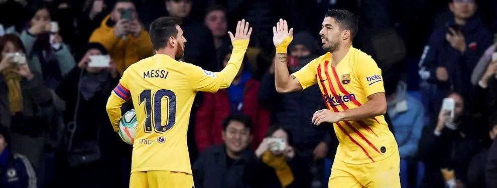 Leo Messi lo calla. Es muy duro (y va de Luis Suárez)