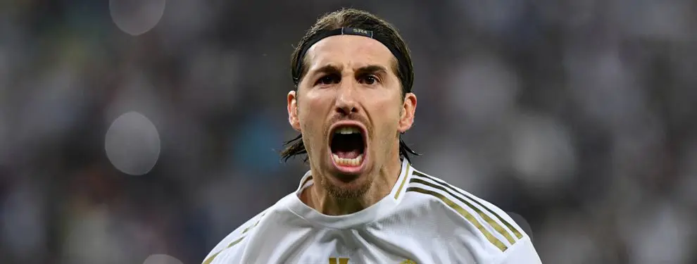 Sergio Ramos tiene recambio en el Real Madrid ¡y cuesta 12 millones!