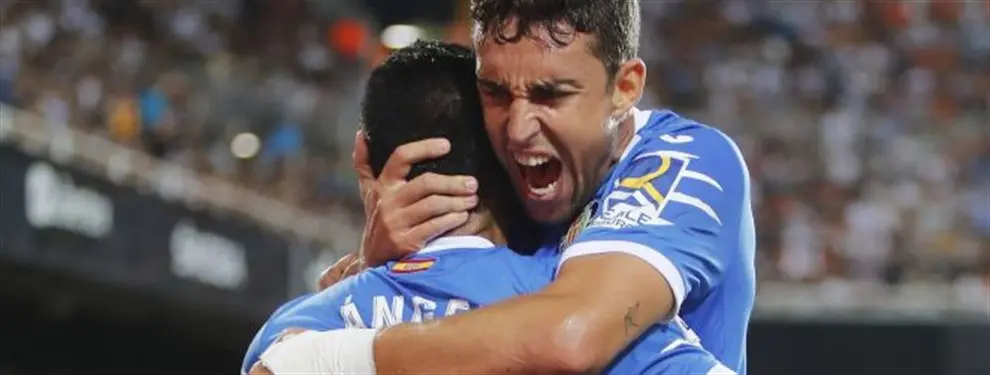 El Getafe quiere regalar un 9 al Barcelona. Bartomeu no reacciona