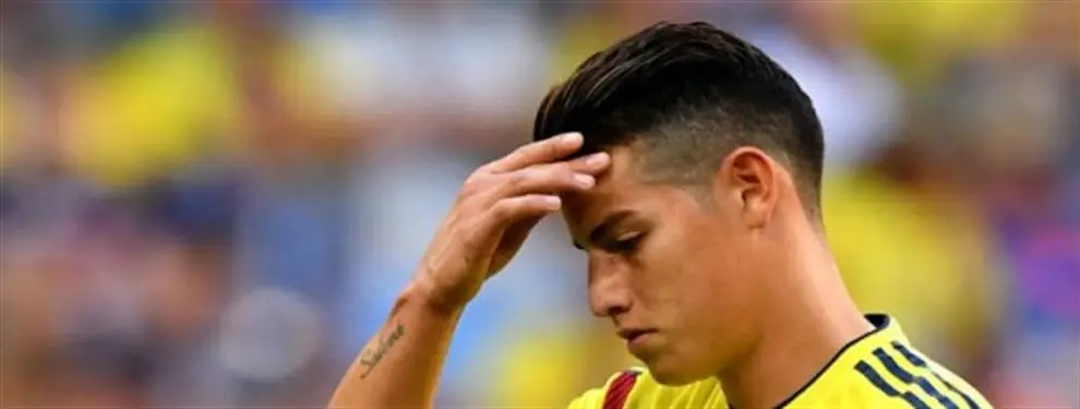 Cargan contra Zidane por las pocas oportunidades que tiene James, ¡injusto!