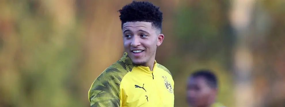 Es el nuevo Jadon Sancho: Barça y Real Madrid se pelean por él