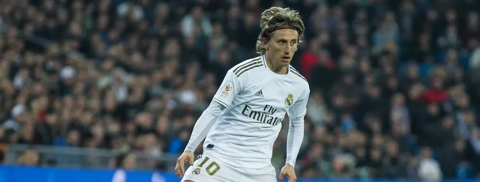 ¡Modric por él! El cambio de cromos galáctico que tiene el Real Madrid