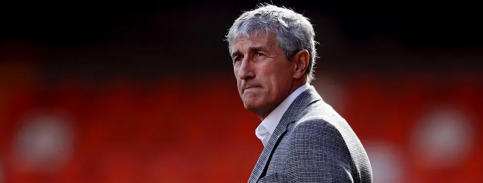 Ni Quique Setién se lo cree: la rajada más bestia en el Barça