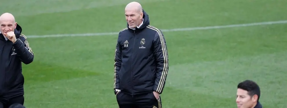 Zidane lo cierra: ¡Así será el Real Madrid 2020-21! Tiembla Europa