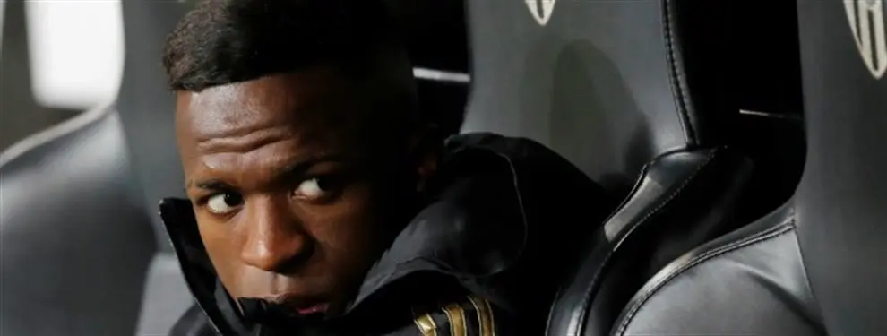 Vinicius Junior se sincera y habla sobre sus problemas con el gol