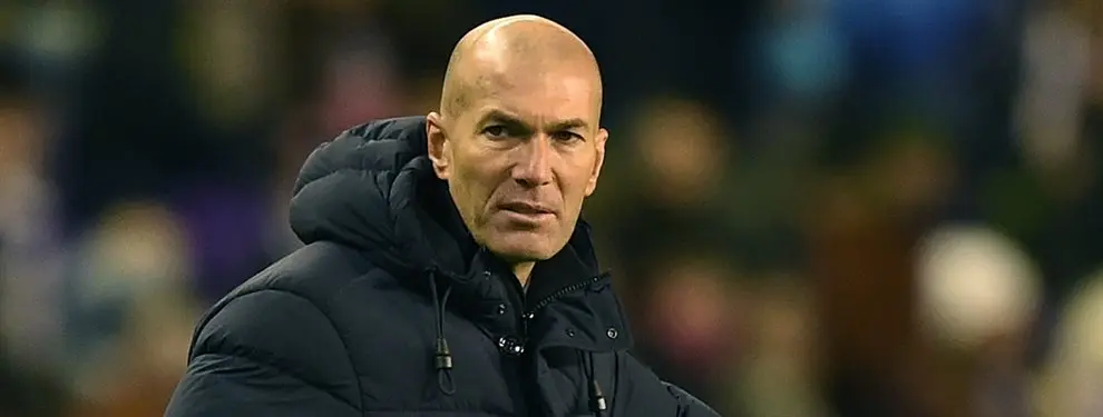 El consejo de Zidane que un crack del Real Madrid no es capaz de seguir