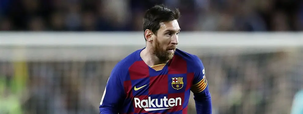 Leo Messi no se lo cree. Está jugándose el puesto y dice esto