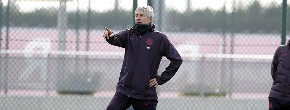 Quique Setién sorprende pidiendo un galáctico del City para verano