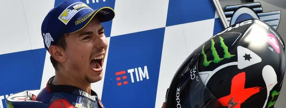 Lorenzo está de vuelta ¡Y manda ‘un recado’ a Honda!