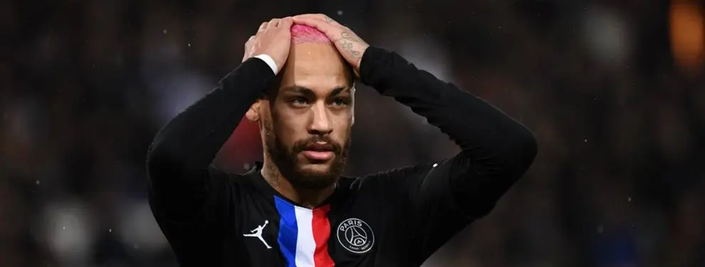 Neymar se adelanta ¡Quiero jugar contigo!