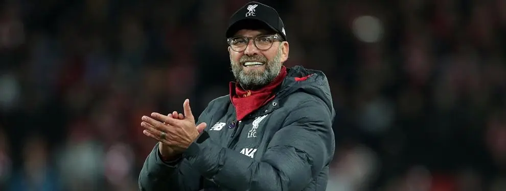 Klopp le echa el lazo a este jugador del Madrid (y pagará más de 100 kilos)