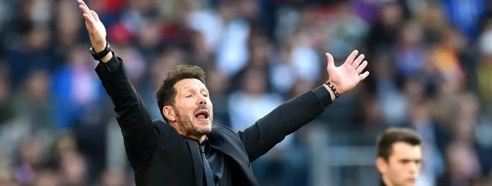 El ‘Cholo’ no aguanta más ¡Primer fichaje para verano!