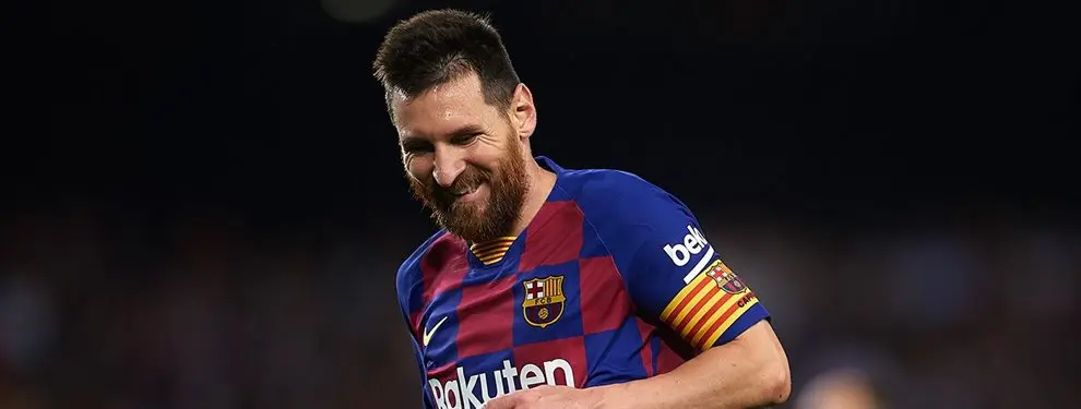 Messi pide un crack de la Premier para el Barça 2020-2021