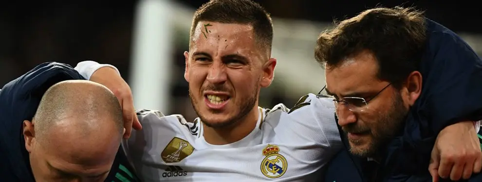 Todo estaba en paz hasta que llegó él. Zidane preocupado