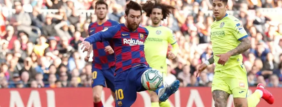 Fichaje en 48 horas. Messi decide. El crack que revoluciona el Barça-Getafe