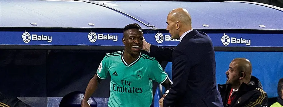 Zidane no se lo puede creer ¡No lo vendáis!