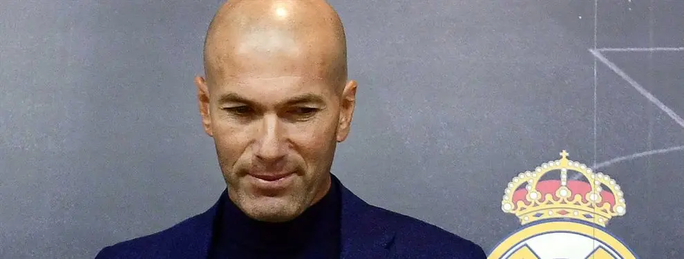 Zidane lo pidió, es del Atlético y Florentino Pérez le dijo “no”