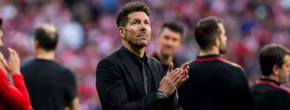 “¡Se lo está pensando!”. Simeone recibe una oferta TOP para salir