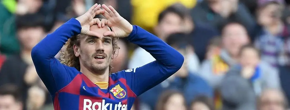 ¡Griezmann por él! La oferta bomba que el Barça tiene por un galáctico
