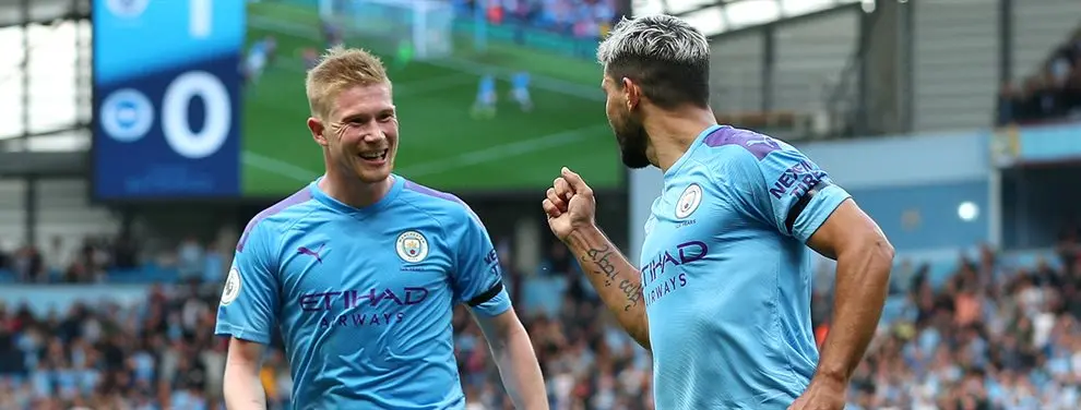 ¡La Premier tiembla! Florentino Pérez viene con 180 millones ¡a por él!