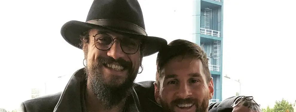 ¡Vuelve al fútbol tras cuatro años de inactividad! Messi lo celebra