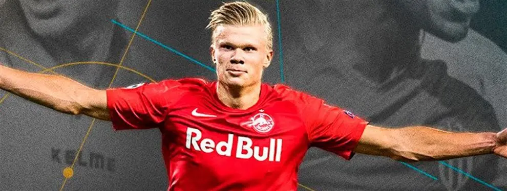 ¡Alucina! El ídolo de Haaland es español y tiene un mensaje para él