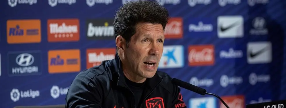 ¡Elige a Simeone! Planta a Zidane para jugar en el Atlético de Madrid