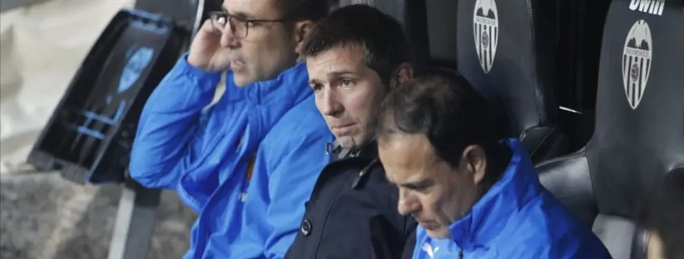 El caramelo envenenado que puede acabar con Albert Celades