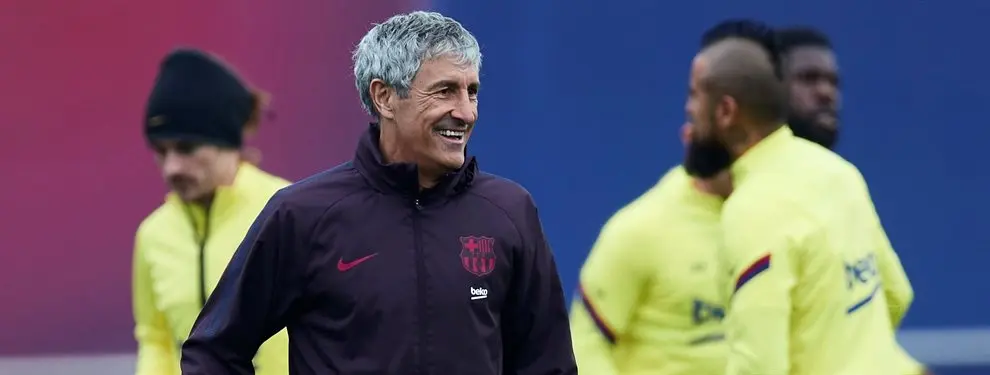 ¡Quique Setién tiene relevo! El elegido por Messi para entrenar al Barça