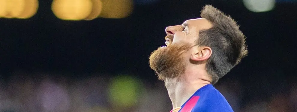 Avisa a Messi: o el Barça le ficha ya, o se va al Real Madrid
