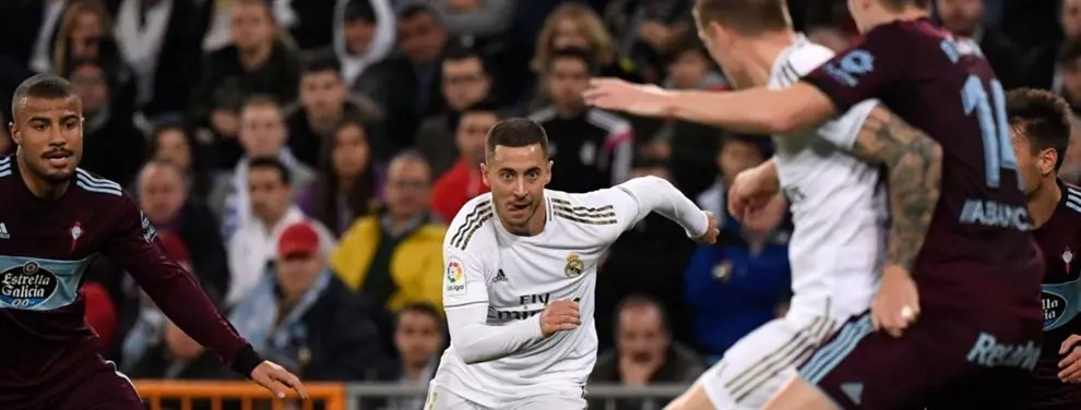 Todos alucinaron con Hazard. El futbolista belga cumplió lo prometido