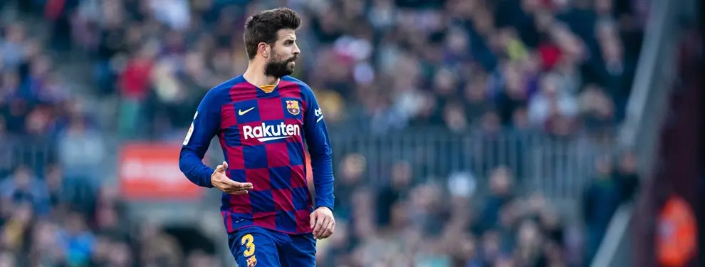 Piqué lo pidió para el Barça. Le dijo 