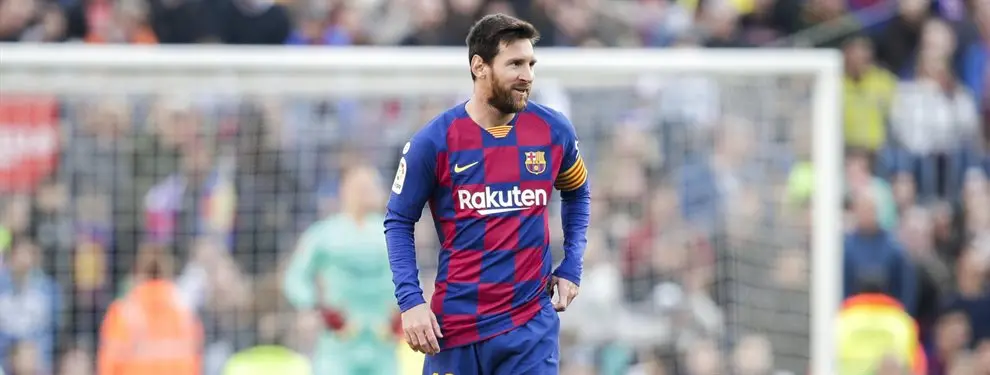 Messi está harto y escuchará ofertas para salir del Barça ¡y tiene tres!