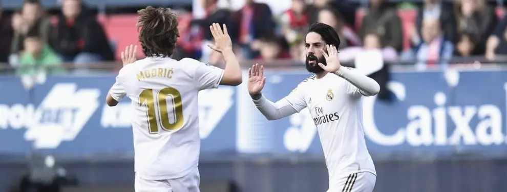 Modric cambia de planes. Y no son buenas noticias para el Real Madrid