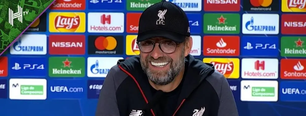 ¡Jürgen Klopp gana la puja! Barça y Real Madrid se quedan sin un objetivo